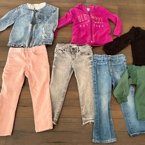 Toddler Jeans & Sweater Bundle